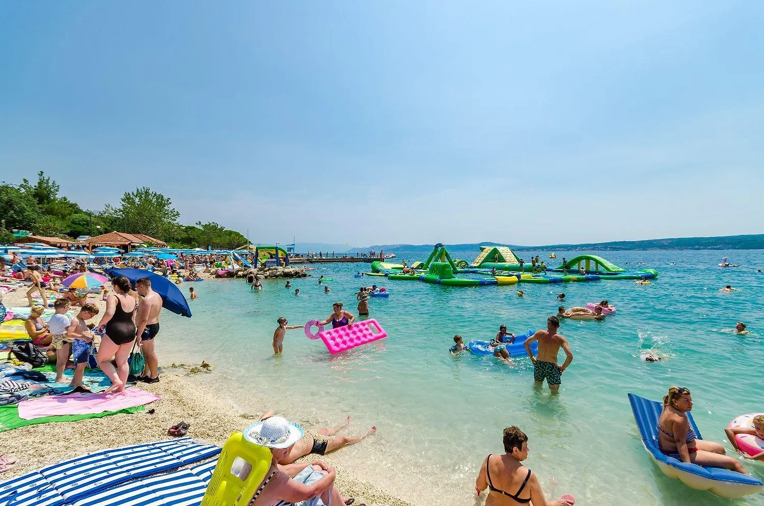 Cozy Dachgeschosswohnung Mit Meerblick, Klima, Wifi - Nur 350 Meter Zum Strand Dramalj Croatia
