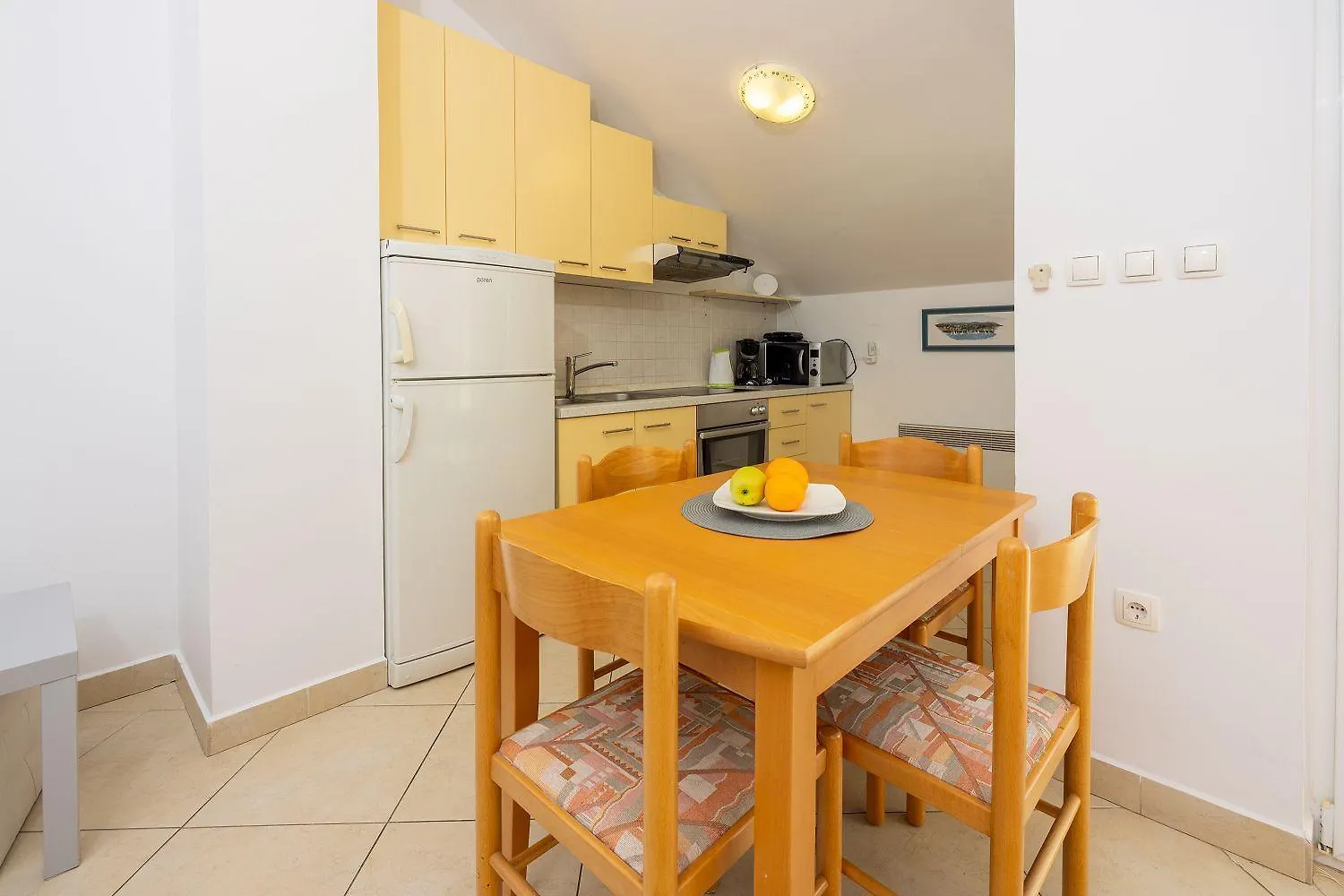 Cozy Dachgeschosswohnung Mit Meerblick, Klima, Wifi - Nur 350 Meter Zum Strand Dramalj
