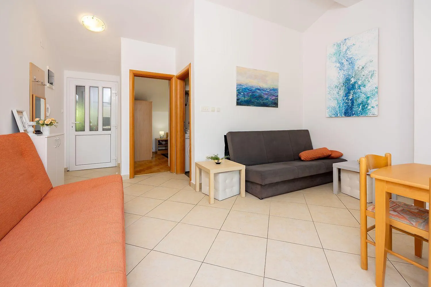 Apartment Cozy Dachgeschosswohnung Mit Meerblick, Klima, Wifi - Nur 350 Meter Zum Strand Dramalj Croatia