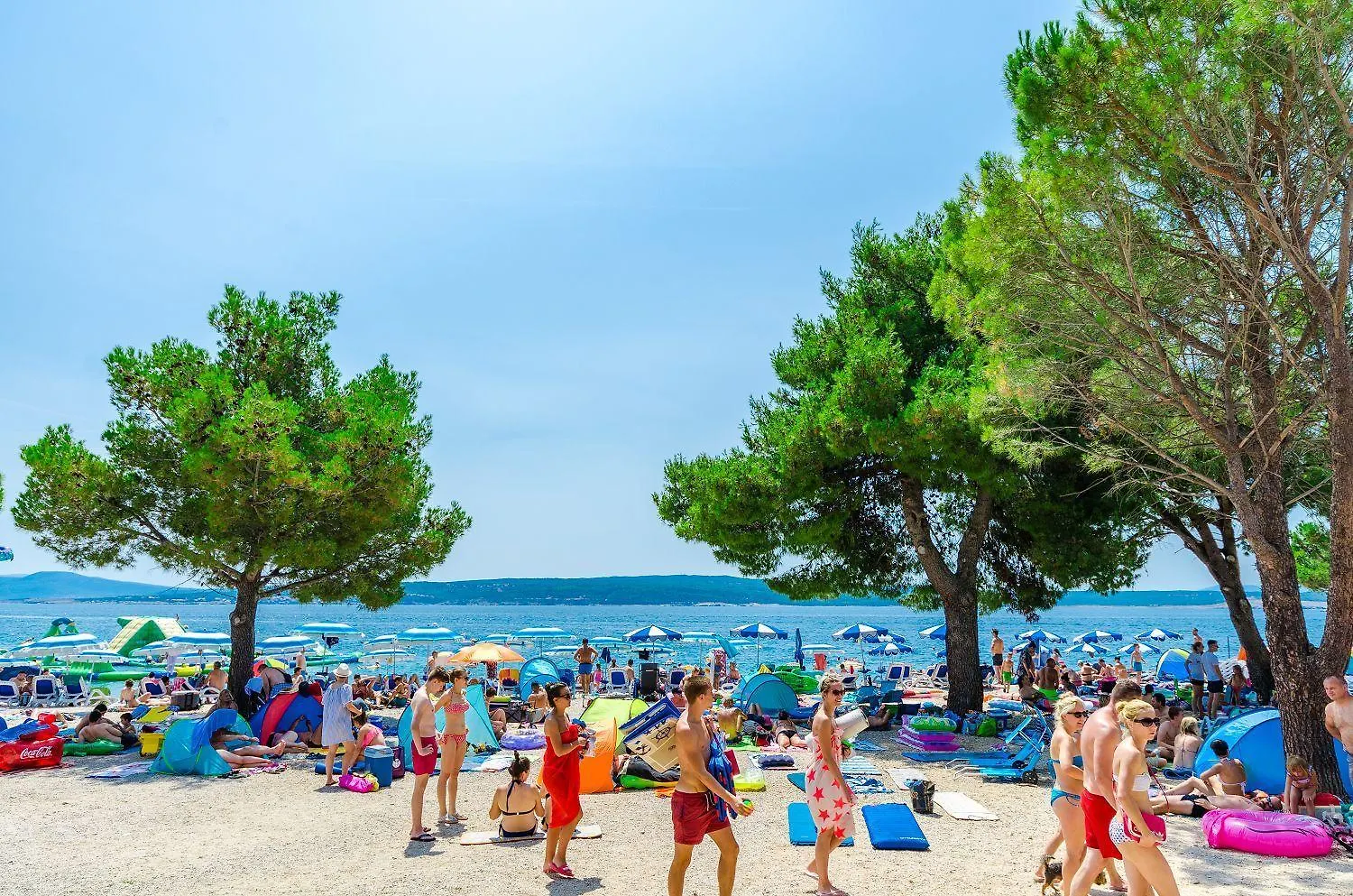 Cozy Dachgeschosswohnung Mit Meerblick, Klima, Wifi - Nur 350 Meter Zum Strand Dramalj 0*,  Croatia